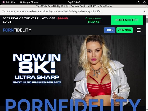 Pornfidelity.com Join With Phone