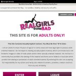 Real Girls Gone Bad Discount Plan