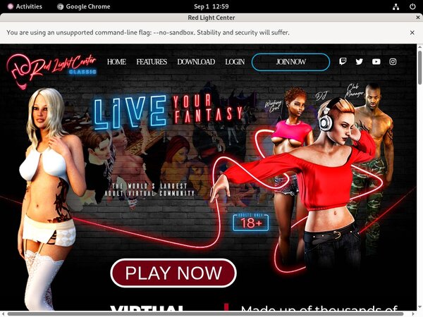 Redlightcenter Trial Membership Free
