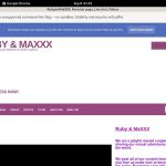 RubyandMaXXX Payment Page