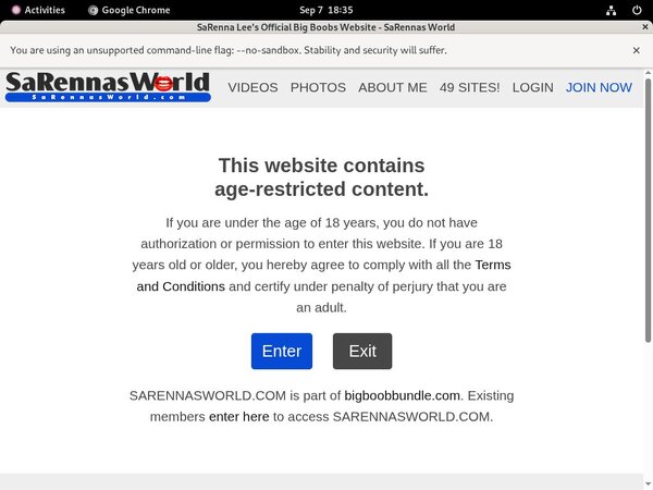 Sarennasworld.com Coupon Link