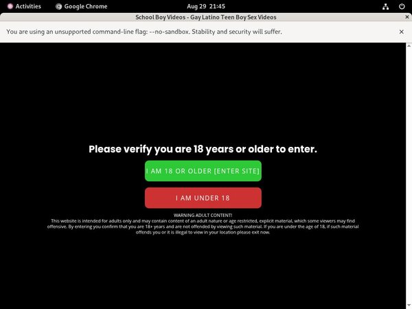 School Boy Videos Paypal Offer