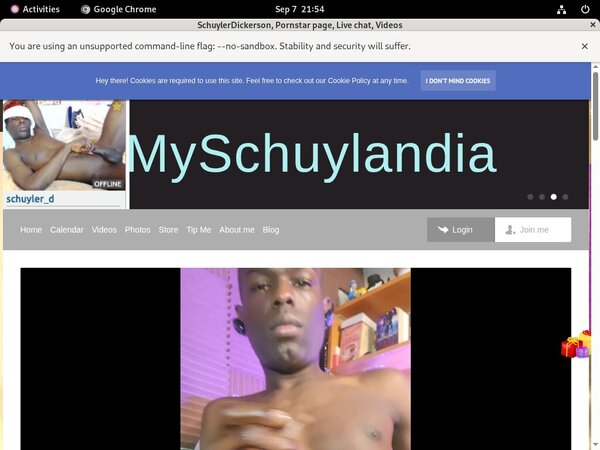 SchuylerDickerson Account 2014