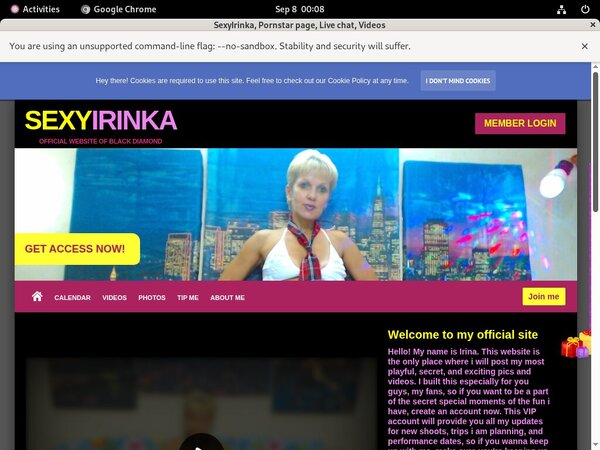 SexyIrinka Discount Full