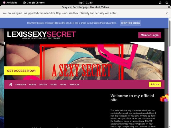 Sexylexi Get Discount
