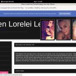 Siren Lorelei Lee Full Account