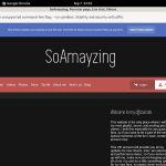 SoAmayzing Gratis