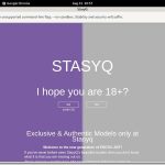 Stasy Q Hack Account