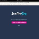 Swallow Bay Cheaper Price
