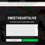 Sweethearts Live Special Price