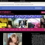 SxySindy Free Accounts And Passwords