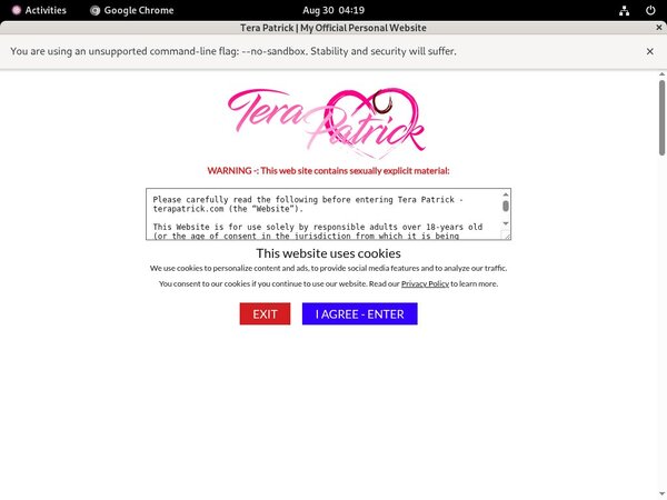 Terapatrick.com Site Rip 2018