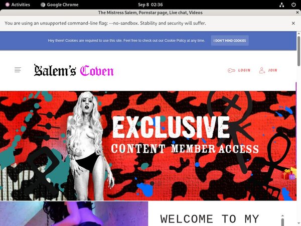 The Mistress Salem Members The Mistress Salem Members