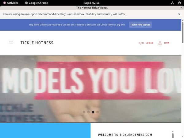 TickleVideos Login Account