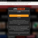 Trial Latina Fuck Tour