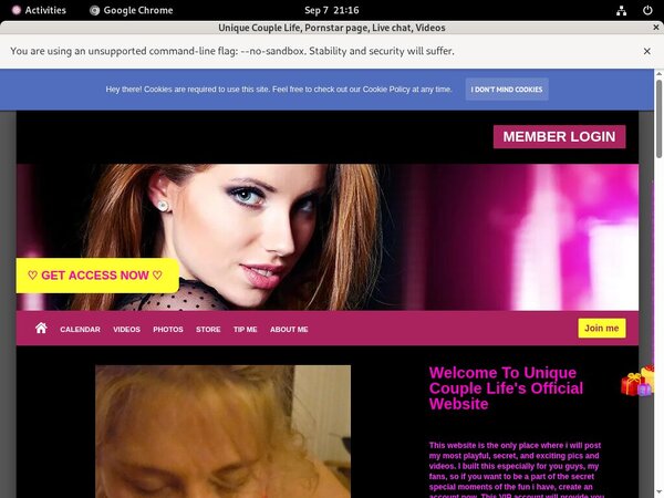 Uniquecouplelifecontent.com Hardcore