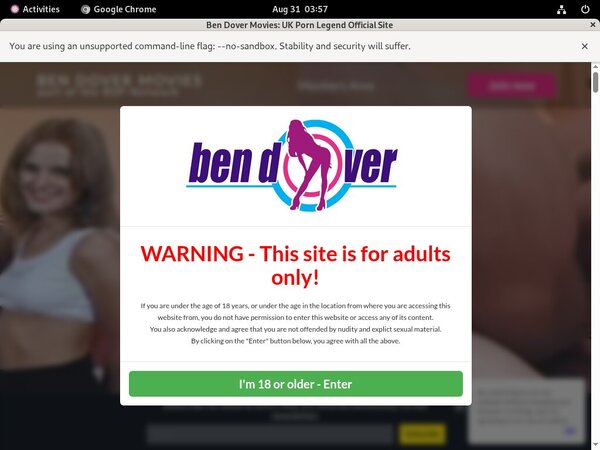 Use Paypal Ben Dover Movies