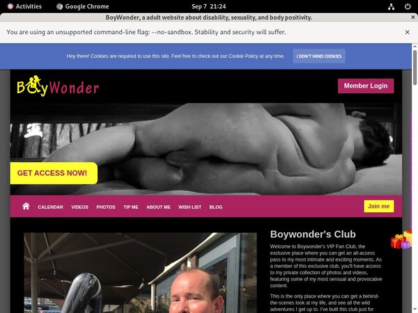 Using Paypal BoyWonder
