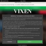 Vixen.com Website Accounts