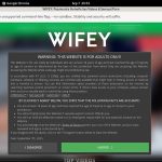 Wifey Free Accounts