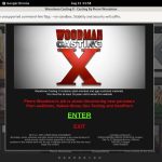 Woodman Casting X Full Account