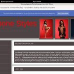 Xxx Sex Simonestylesxxx