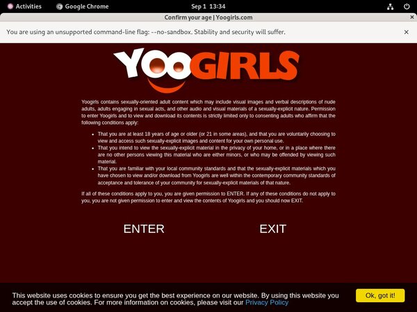 Yoogirls.com Get A Password