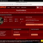 Yourgoddess Trial Memberships