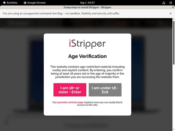 Istripper.com Membership Discount