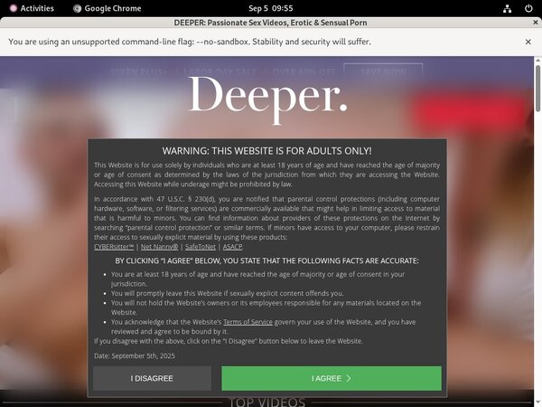 Free Deeper.com Discount Trial