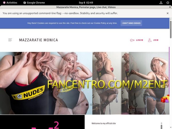 Mazzaratie Monica Discount Membership Link