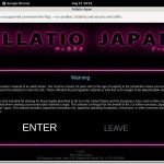 Fellatio Japan Valid Password