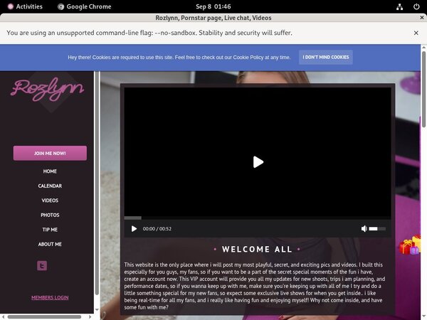 Rozlynn Become A Member
