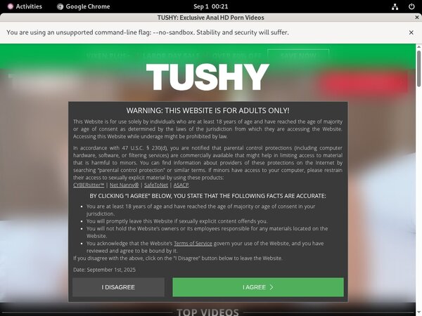 Tushy.com Video Sex