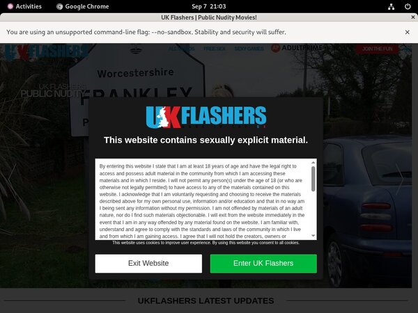 Ukflashers Discount Signup