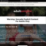 Adultempire.com With Paypal