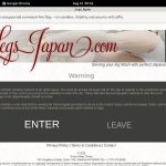 Legs Japan Premium Logins Legs Japan Premium Logins