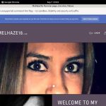 Trial Melhaze18.modelcentro.com Free