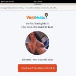 Well Hello Account Online