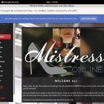 MistressOnline Logins