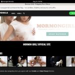 Mormon Girlz Masturbating